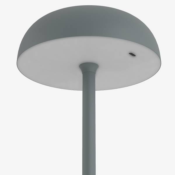 Lampada ricaricabile MOLL Ferro - Grigio