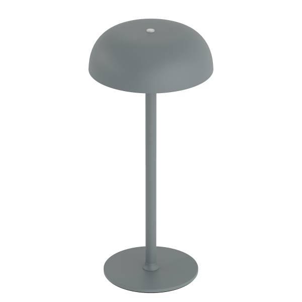 Lampada ricaricabile MOLL Ferro - Grigio