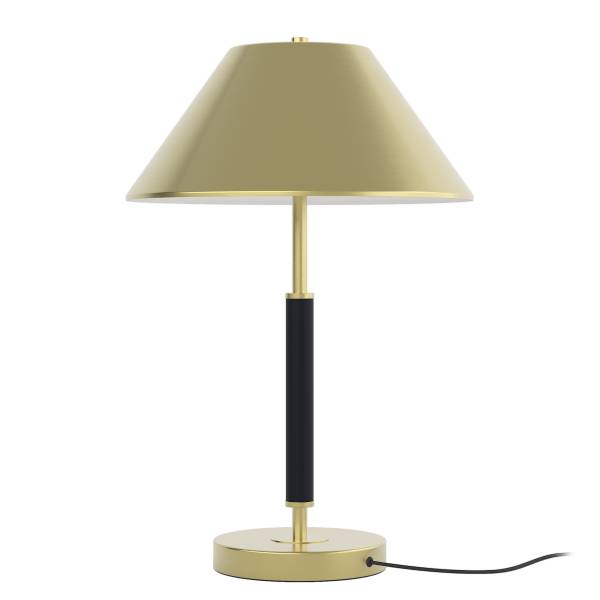 Lampe de table KOVAL Fer - Doré