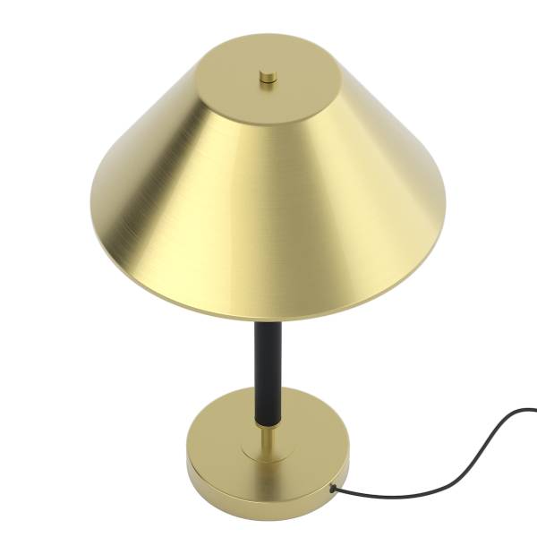 Lampe de table KOVAL Fer - Doré