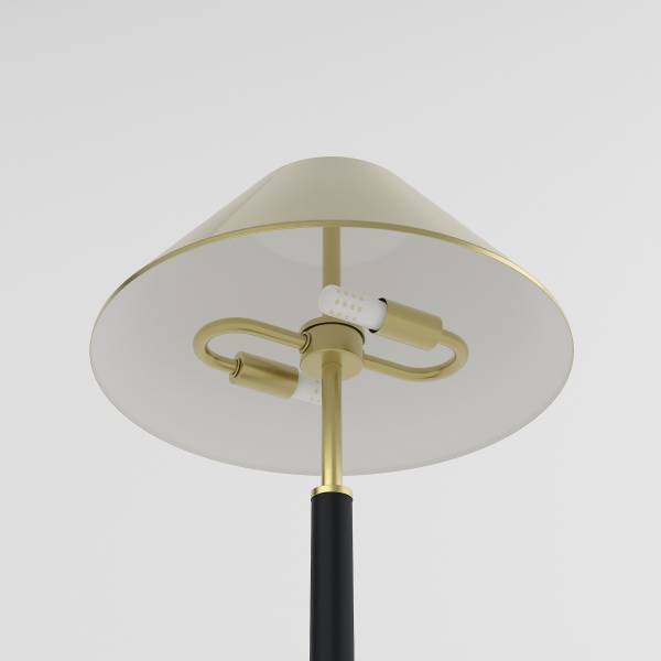Lampe de table KOVAL Fer - Doré