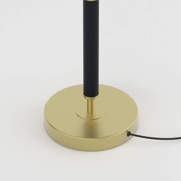 Lampe de table KOVAL Fer - Doré