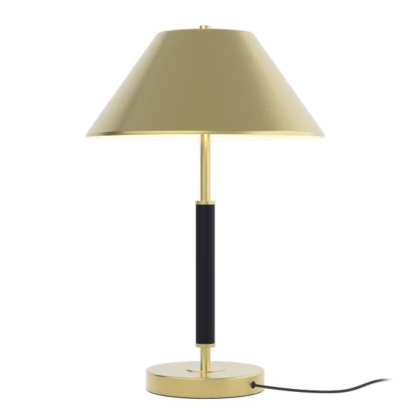 Lampe de table KOVAL Fer - Doré