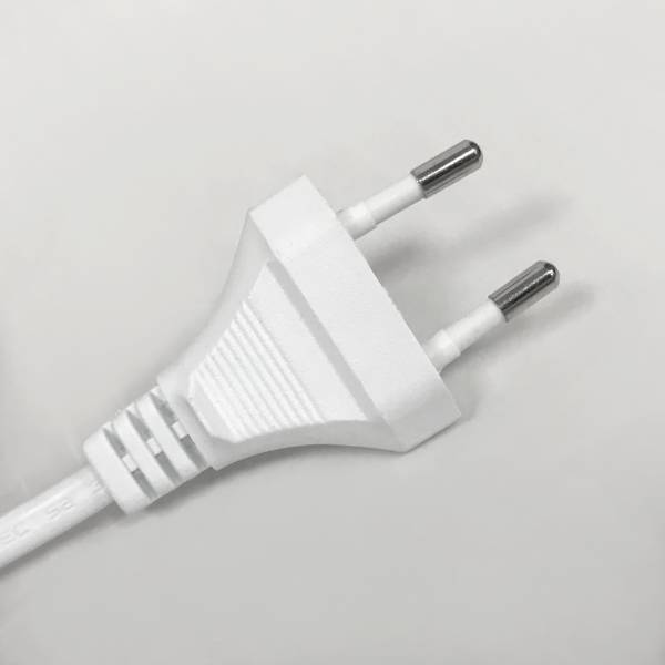 Tischleuchte LUZIA Leinen / Eisen - Weiß / Gold