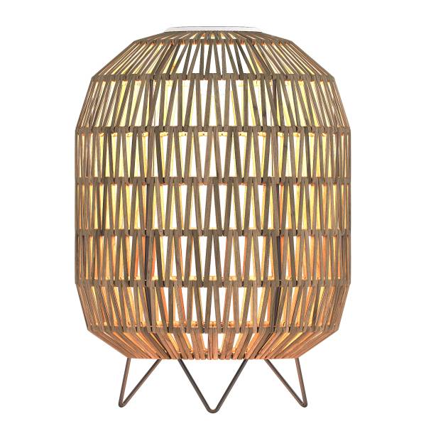 Lampada tavolo solare SINU Inclusa lampadina a batteria