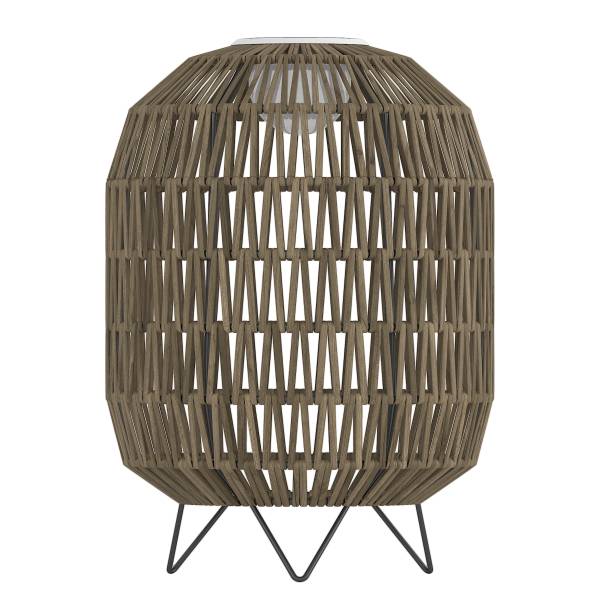 Lampada tavolo solare SINU Inclusa lampadina a batteria