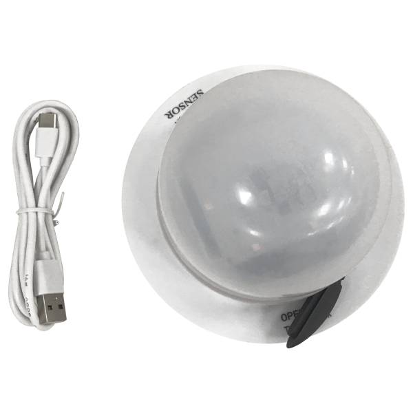 Lampada tavolo solare SINU Inclusa lampadina a batteria