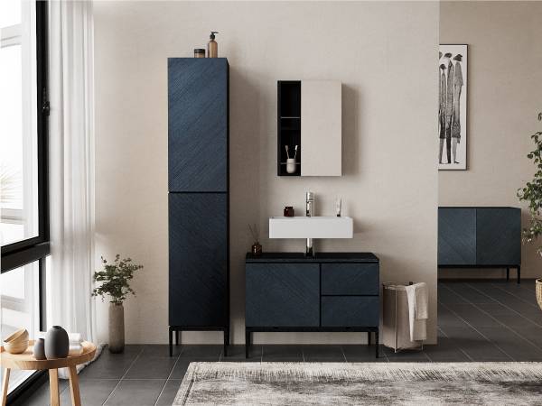 Mobile sottolavabo IKON Blu scuro