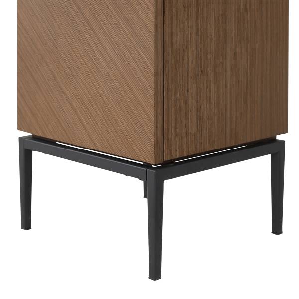 Hochschrank IKON Walnuss