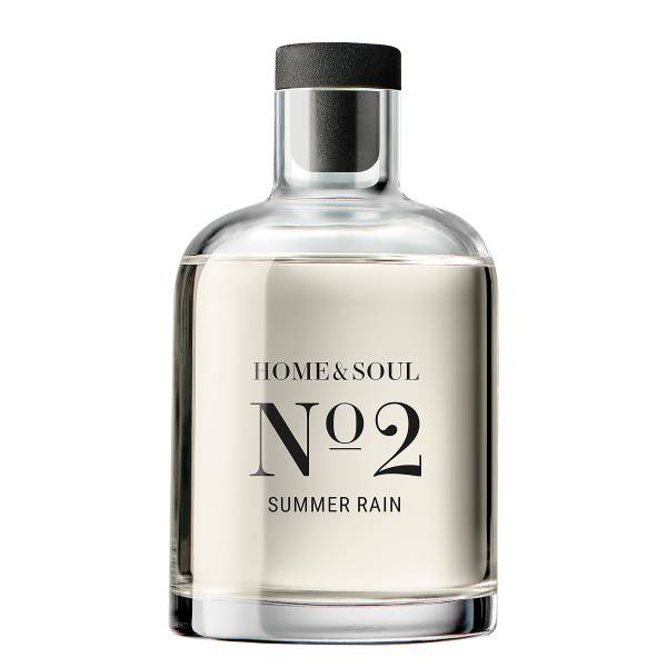 Fragranza HOME & SOUL Summer Rain Profumatore / vetro / poliestere- Trasparente - Quantità di riempimento: 110 ml