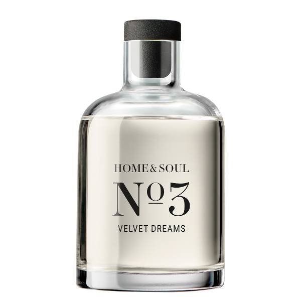 Fragranza HOME & SOUL Velvet Dream Profumatore / vetro / poliestere- Trasparente - Quantità di riempimento: 250 ml