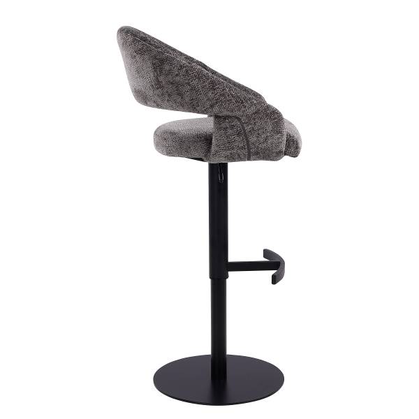 Barstuhl Kenale Grau