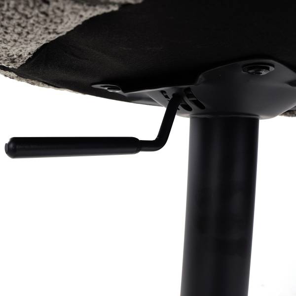 Barstuhl Kenale Grau