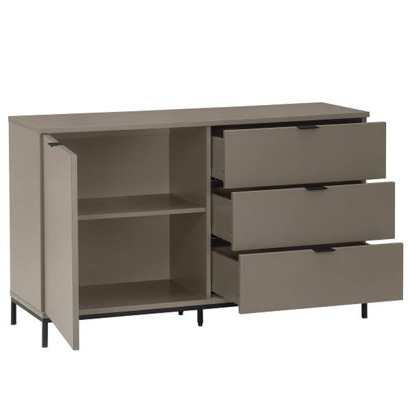 Kommode HARMA 120 cm Taupe