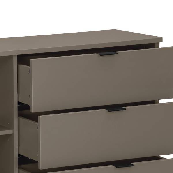Kommode HARMA 120 cm Taupe
