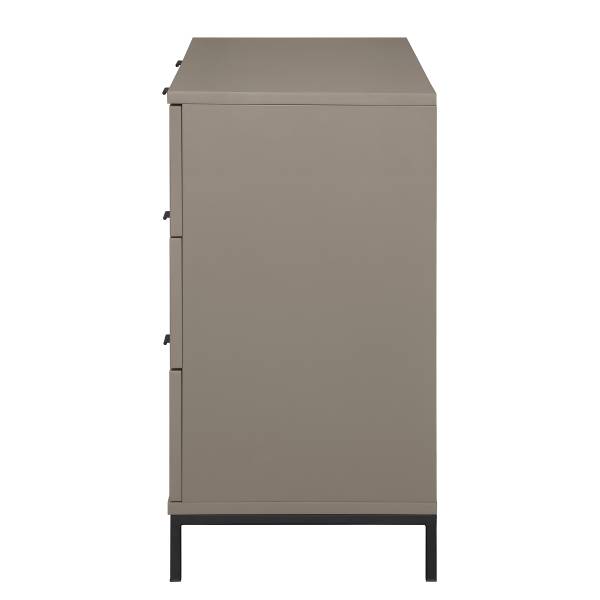 Kommode HARMA 120 cm Taupe