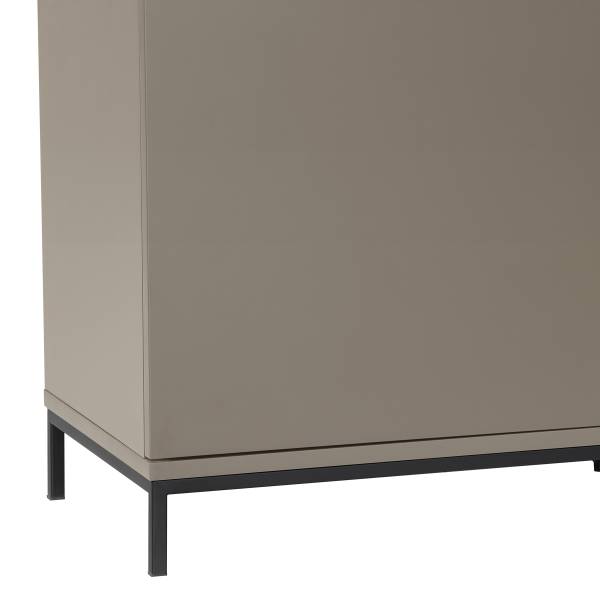 Kommode HARMA 120 cm Taupe