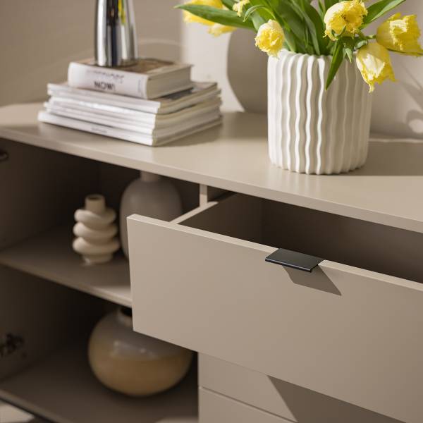 Kommode HARMA 120 cm Taupe