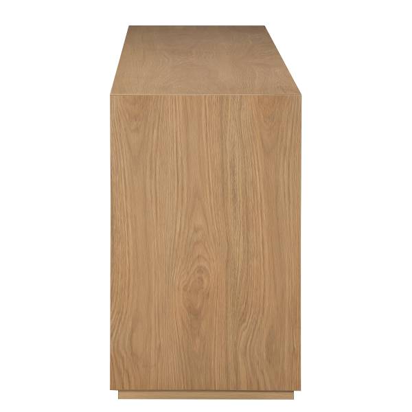 Sideboard Dokaba Eiche / Dunkelgrau