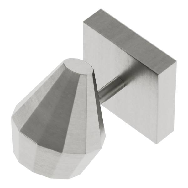 Wandleuchte ILKA Eisen - 1-flammig - Silber