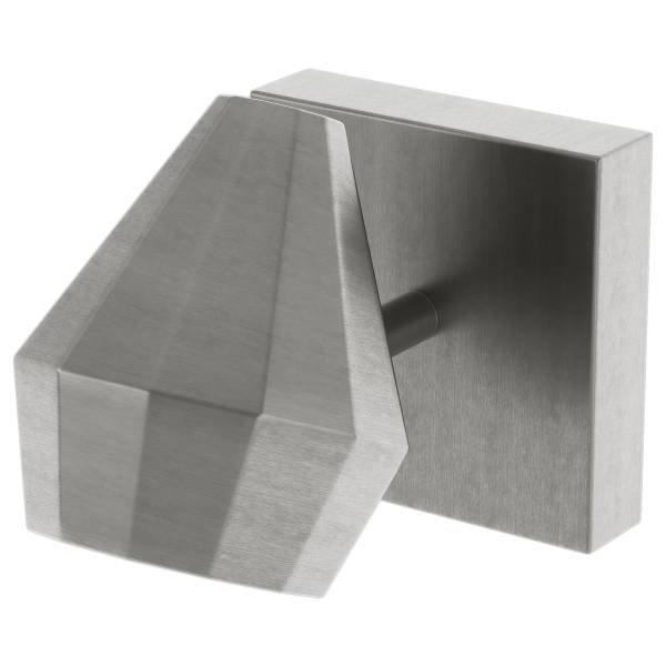 Wandleuchte ILKA Eisen - 1-flammig - Silber