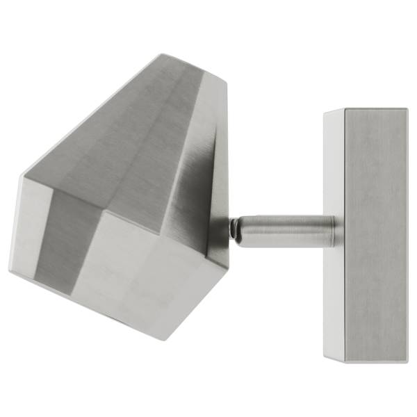 Wandleuchte ILKA Eisen - 1-flammig - Silber