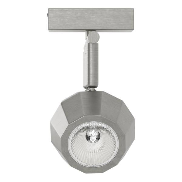 Lampada da soffitto ILKA Ferro - 4 punto luce - Argento