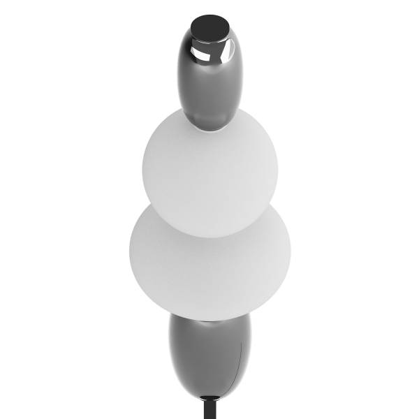 Lampada da terra DREA Vetro / Ferro - Altezza: 160 cm