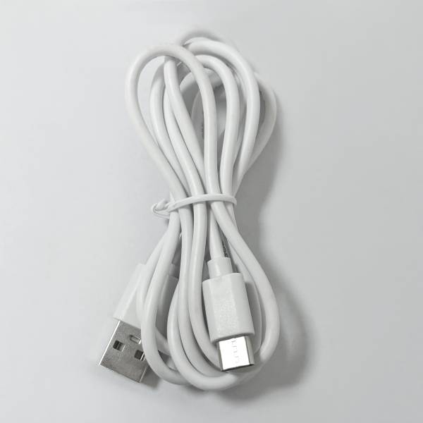 Lampada ricaricabile DENKI Vetro opale / Legno di pino massello - Bianco / Pino chiaro