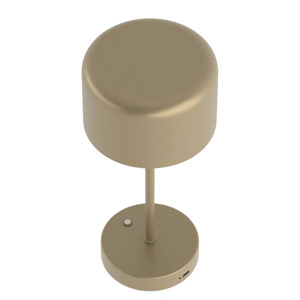 Akku-Tischleuchte VEN Eisen - Gold