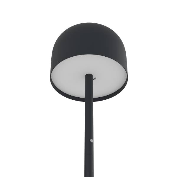 Lampada da terra ricaricabile VOLIS Ferro/ Nero