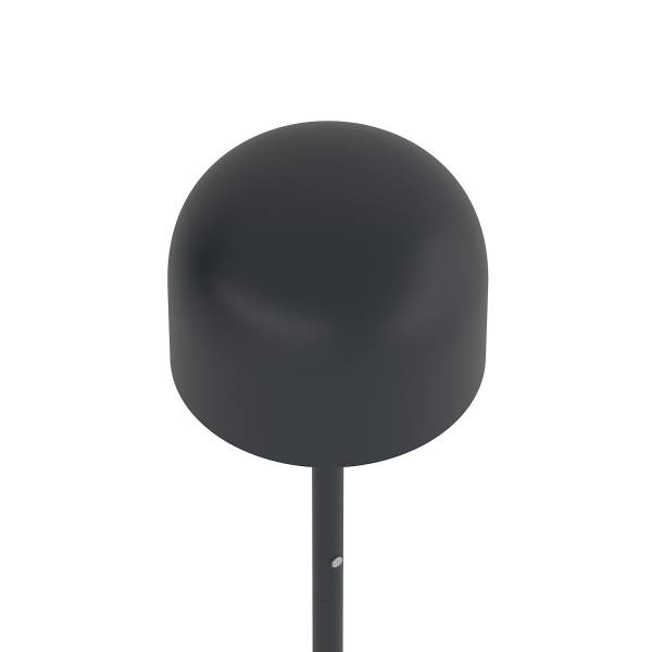 Lampada da terra ricaricabile VOLIS Ferro/ Nero