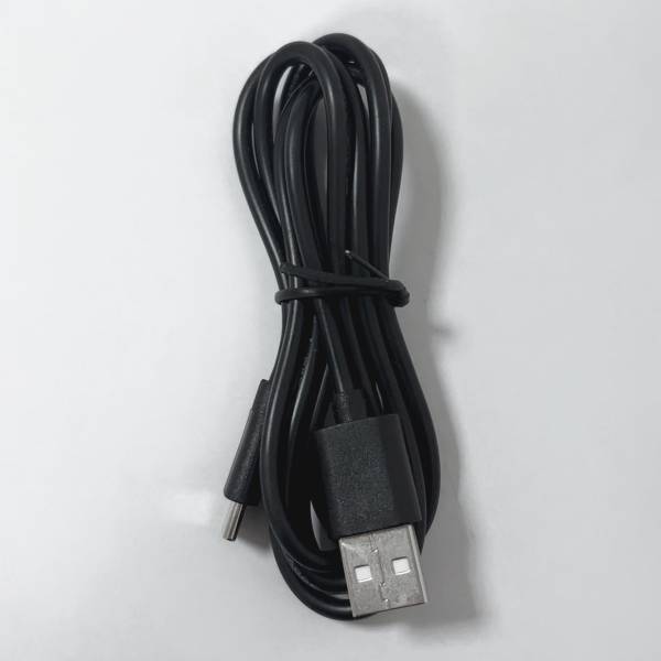 Lampada da terra ricaricabile VOLIS Ferro/ Nero