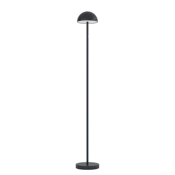Staande lamp op batterij RICANO Dimbaar - zwart