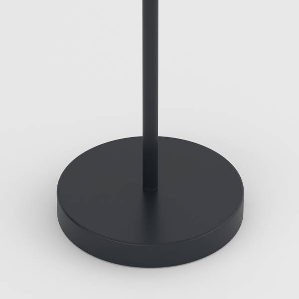 Staande lamp op batterij RICANO Dimbaar - zwart
