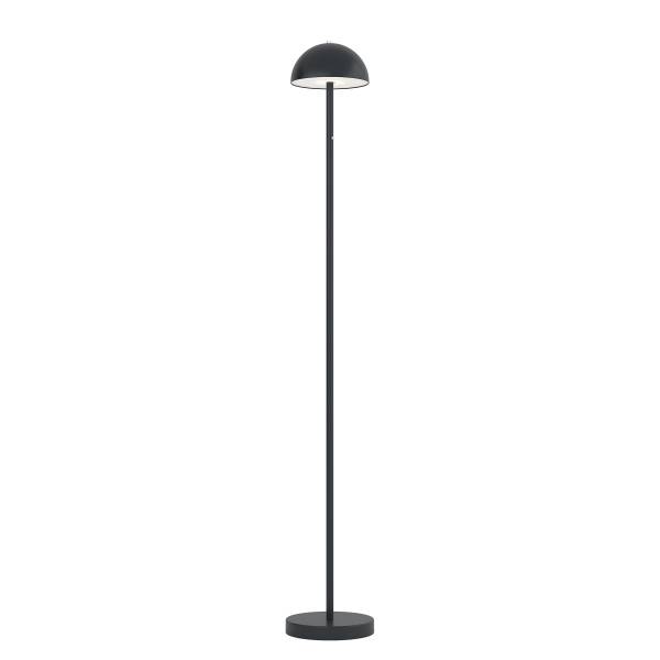 Staande lamp op batterij RICANO Dimbaar - zwart