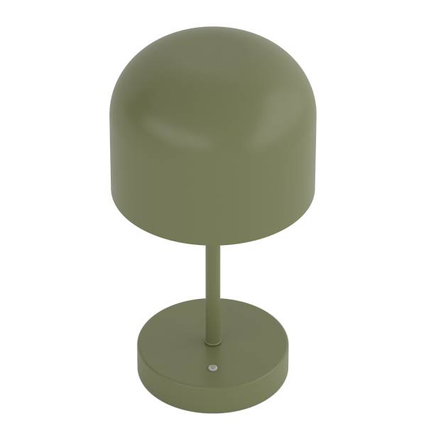 Lampada da tavolo ricaricabile BREV dimmerabile - Verde