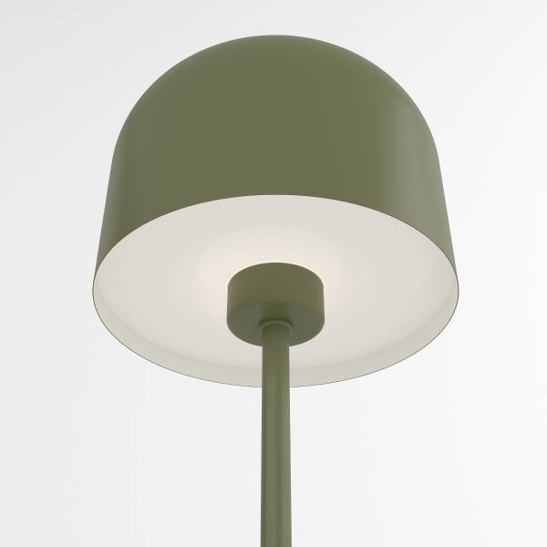Lampada da tavolo ricaricabile BREV dimmerabile - Verde