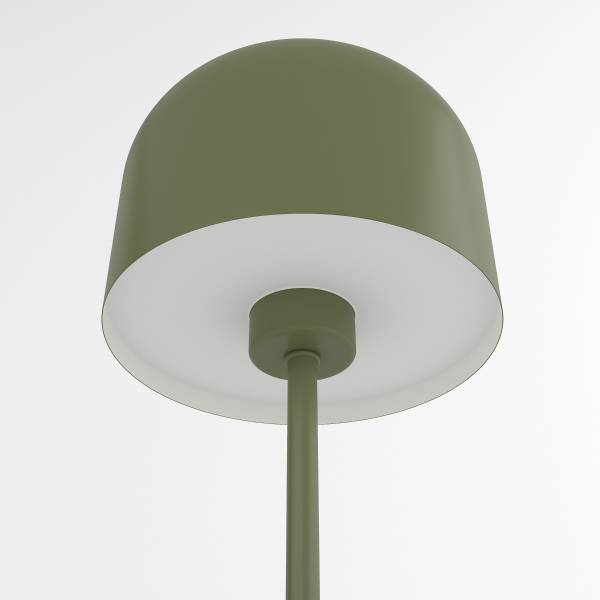 Lampada da tavolo ricaricabile BREV dimmerabile - Verde