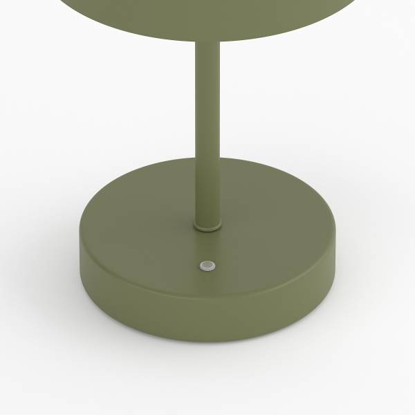Lampada da tavolo ricaricabile BREV dimmerabile - Verde