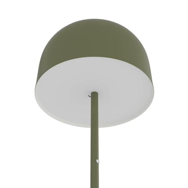 Lampada da terra ricaricabile BREV dimmerabile - Verde