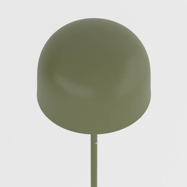 Lampada da terra ricaricabile BREV dimmerabile - Verde