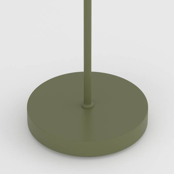 Lampada da terra ricaricabile BREV dimmerabile - Verde