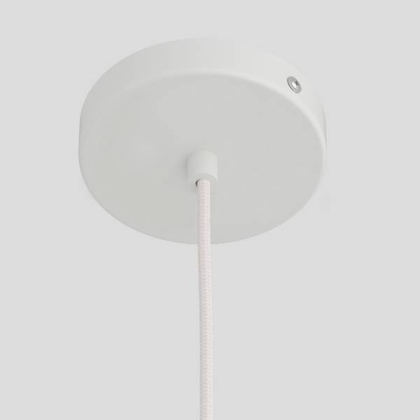 Lampada a sospensione KOLEK Lino / Rattan - 1 punto luce