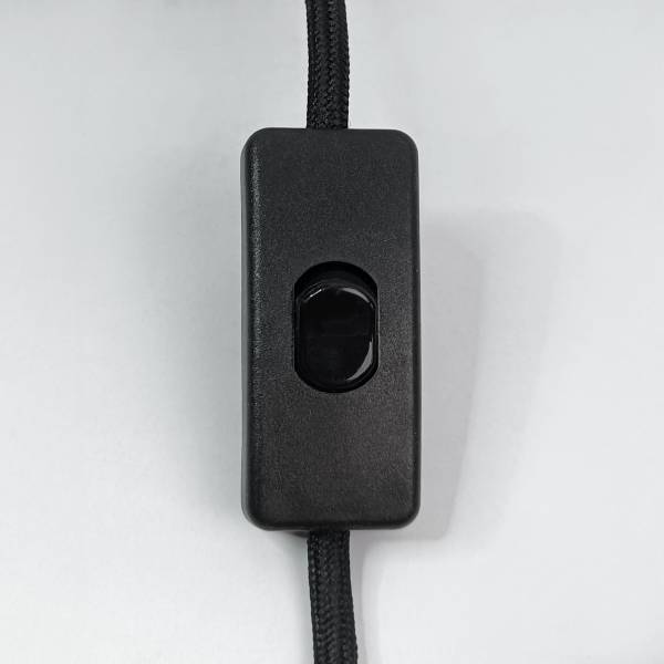 Lampada da tavolo ARA Vetro fumè / Ferro - 1 punto luce