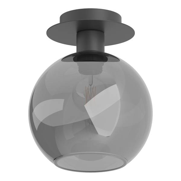 Lampada da soffitto ENTEA Vetro / Ferro - Numero di lampadine necessarie: 1