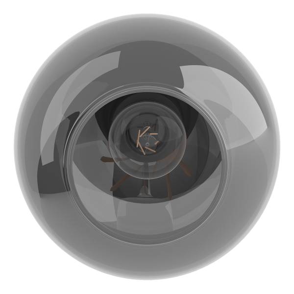 Lampada da soffitto ENTEA Vetro / Ferro - Numero di lampadine necessarie: 1