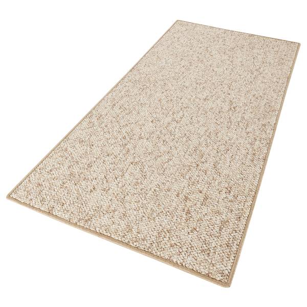 Passatoia Wolly Polipropilene / pile - Beige - 80 x 200 cm