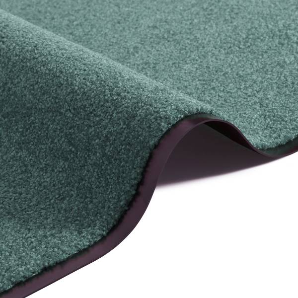 Tapis d’entrée Wash and Clean Polyamide / Caoutchouc nitrile - Vert olive - 60 x 90 cm
