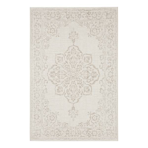 Tappeto da esterno e interno Tilos Polipropilene - Color crema / Beige